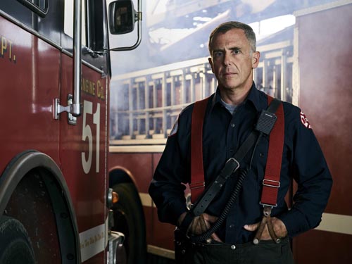 Eigenberg, David [Chicago Fire] Photo