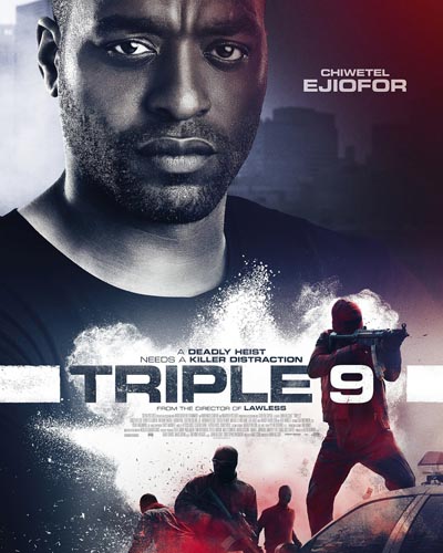 Ejiofor, Chiwetel [Triple 9] Photo