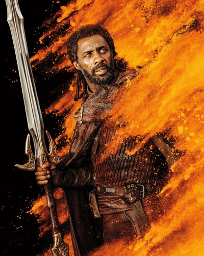 Elba, Idris [Thor Ragnarok] Photo