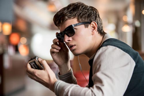 Elgort, Ansel [Baby Driver] Photo