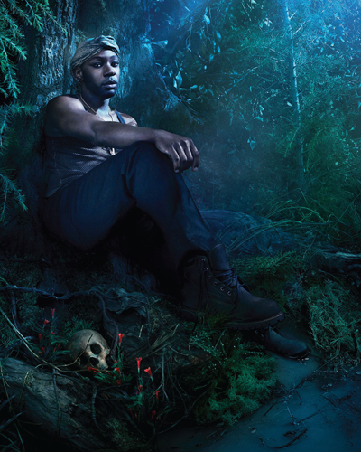 Ellis, Nelsan [True Blood] Photo