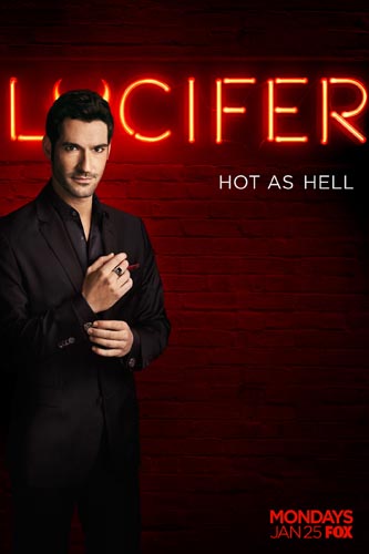 Ellis, Tom [Lucifer] Photo
