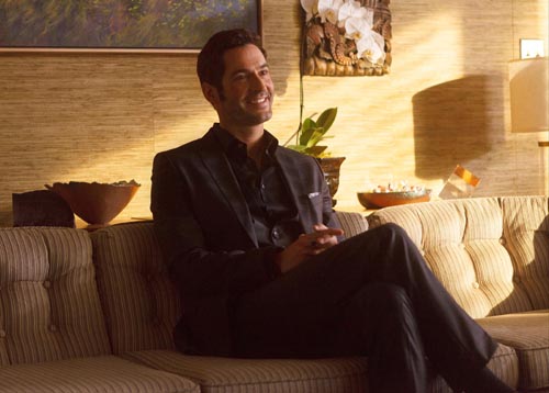 Ellis, Tom [Lucifer] Photo