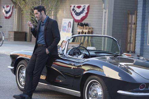 Ellis, Tom [Lucifer] Photo