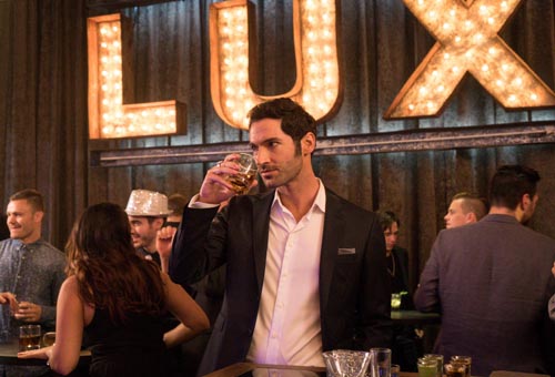 Ellis, Tom [Lucifer] Photo