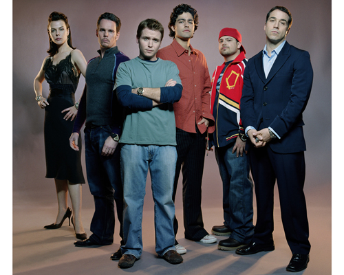 Entourage [Cast] Photo