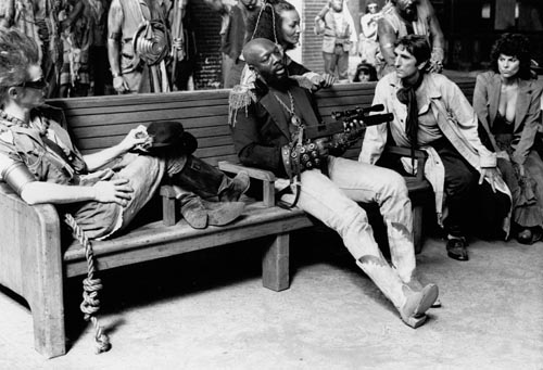 Escape from New York [Cast] Photo