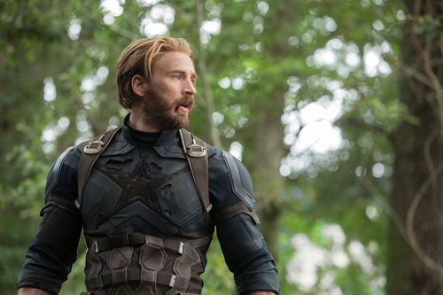Evans, Chris [Avengers: Infinity War] Photo