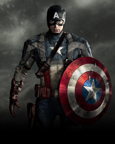 Evans, Chris [Captain America] Photo