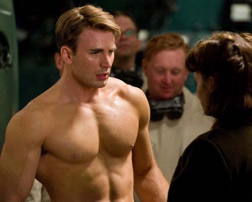 Evans, Chris [Captain America] Photo
