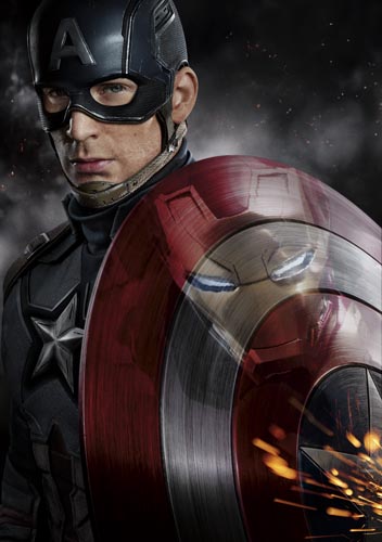 Evans, Chris [Captain America: Civil War] Photo