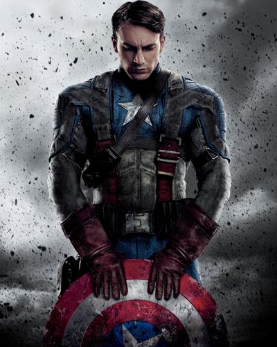 Evans, Chris [Captain America The Winter Soldier] Photo