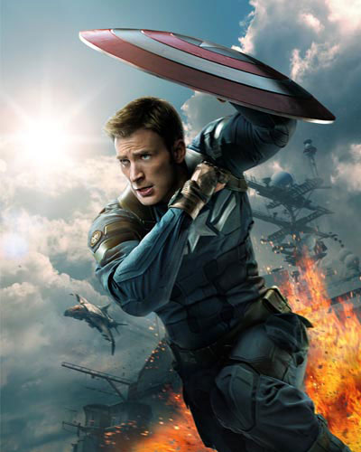 Evans, Chris [Captain America The Winter Soldier] Photo