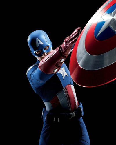 Evans, Chris [The Avengers] Photo