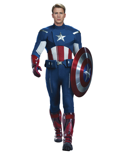 Evans, Chris [The Avengers] Photo