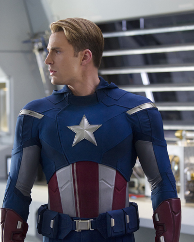 Evans, Chris [The Avengers] Photo