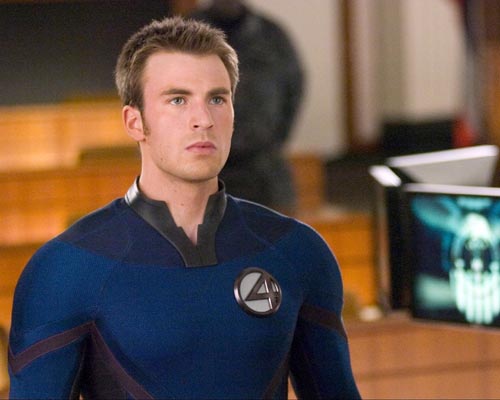 Evans, Chris [The Fantasic Four] Photo