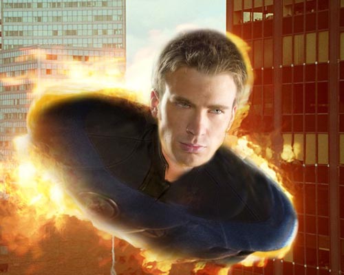 Evans, Chris [The Fantasic Four] Photo