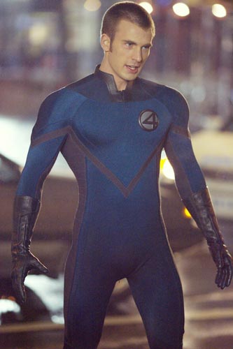 Evans, Chris [The Fantastic Four] Photo