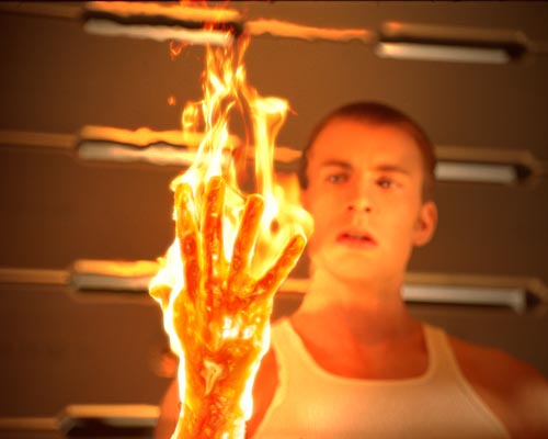 Evans, Chris [The Fantastic Four] Photo