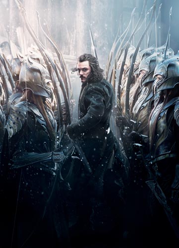 Evans, Luke [The Hobbit: Battle of the Five Armies] Photo