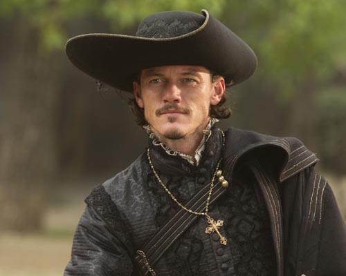 Evans, Luke [The Three Musketeers] Photo