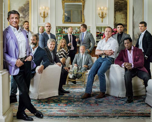 Expendables 3, The [Cast] Photo