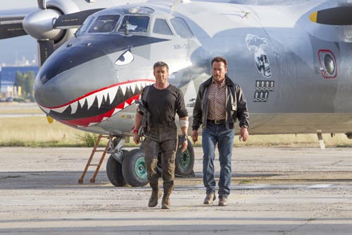 Expendables 3, The [Cast] Photo
