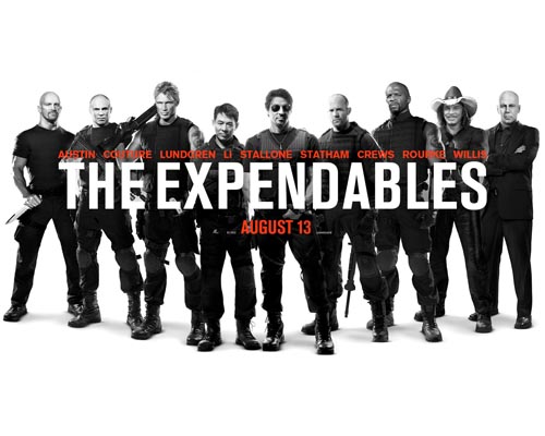 Expendables, The [Cast] Photo