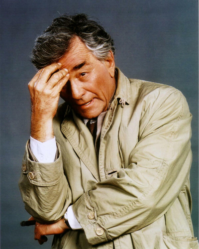 Falk, Peter [Columbo] Photo