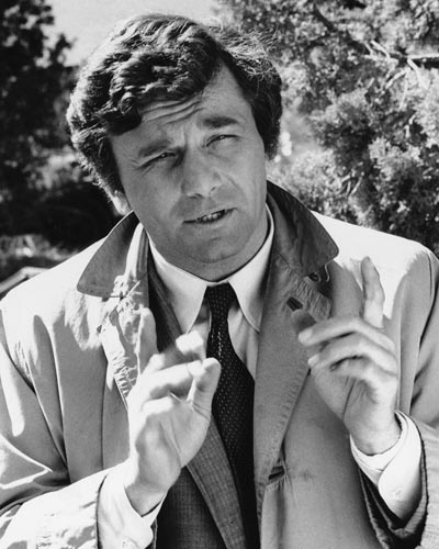 Falk, Peter [Columbo] Photo