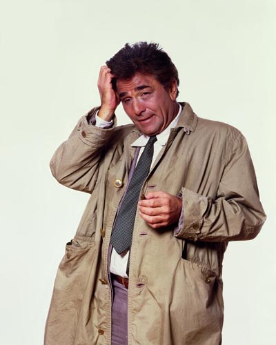 Falk, Peter [Columbo] Photo