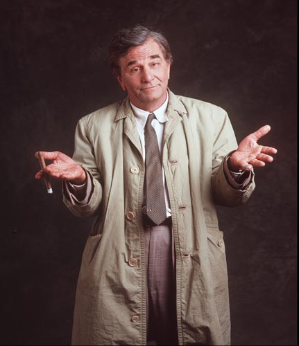 Falk, Peter [Columbo] Photo