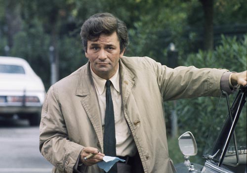 Falk, Peter [Columbo] Photo