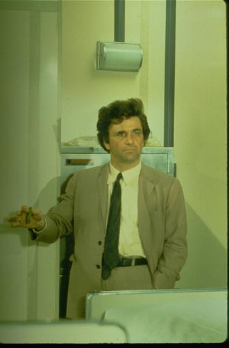 Falk, Peter [Columbo] Photo