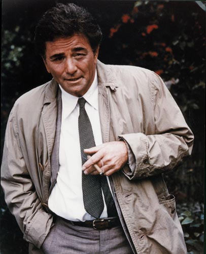 Falk, Peter [Columbo] Photo