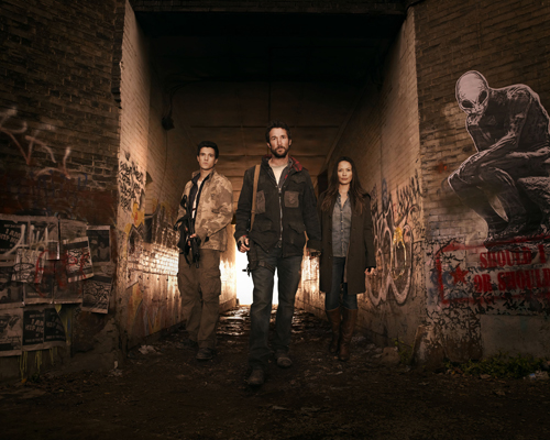 Falling Skies [Cast] Photo