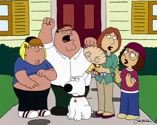 Family Guy [Cast] Photo