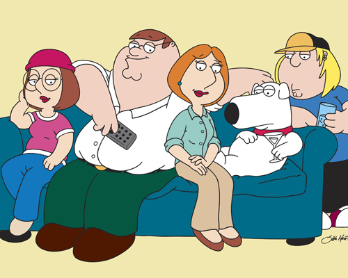 Family Guy [Cast] Photo