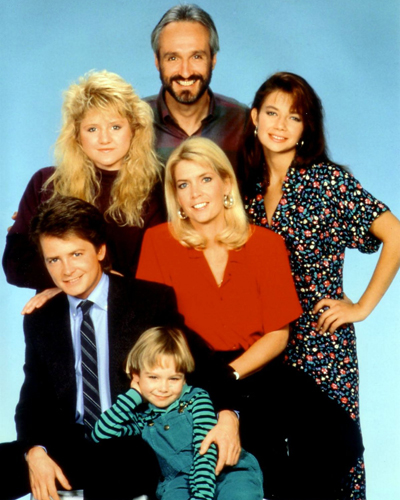 Family Ties [Cast] Photo