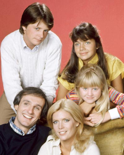 Family Ties [Cast] Photo