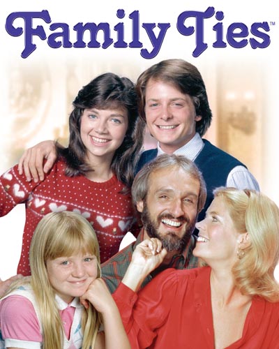 Family Ties [Cast] Photo