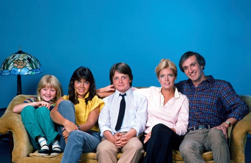 Family Ties [Cast] Photo