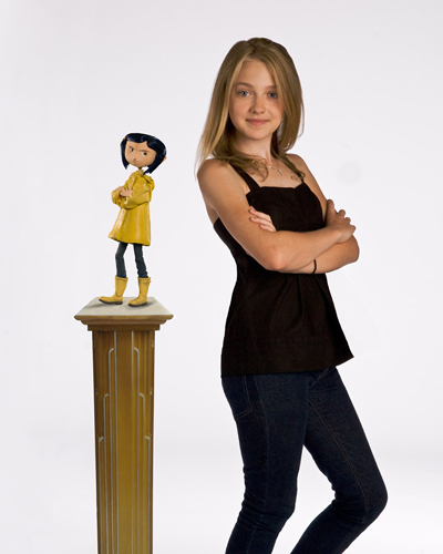 Fanning, Dakota [Coraline] Photo