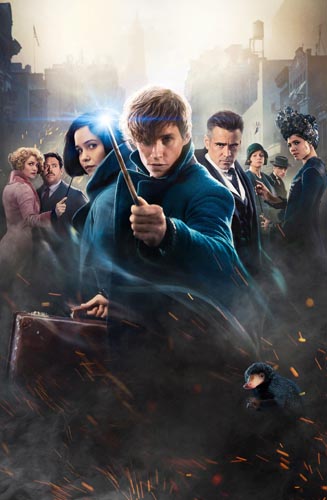 Fantastic Beasts and Where to Find Them [Cast] Photo