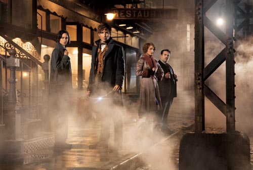 Fantastic Beasts and Where to Find Them [Cast] Photo