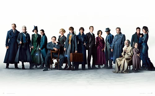 Fantastic Beasts : The Crimes of Grindelwald [Cast] Photo