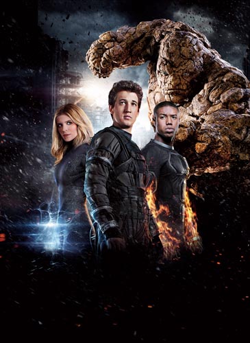 Fantastic Four [Cast] Photo