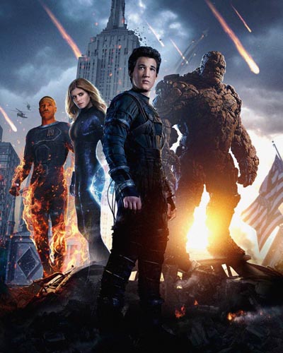 Fantastic Four [Cast] Photo