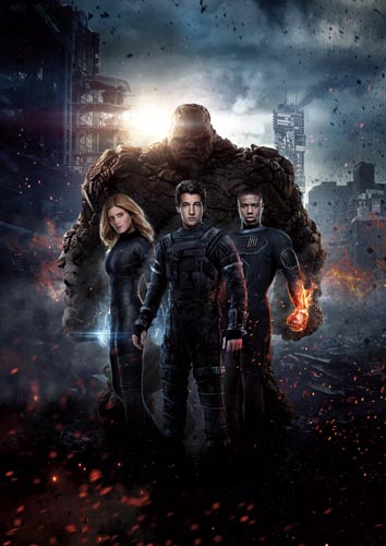 Fantastic Four [Cast] Photo